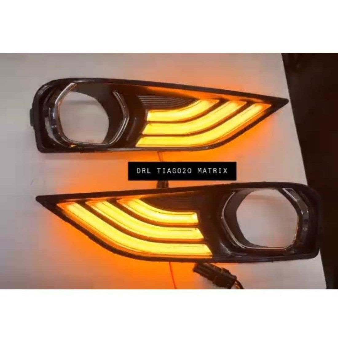 LED DRL and turn signal indicator for Tata Tiago