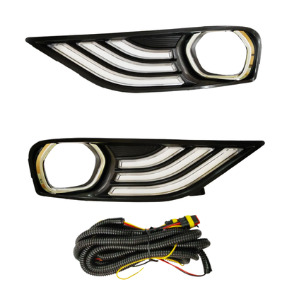 LED DRL and turn signal indicator for Tata Tiago