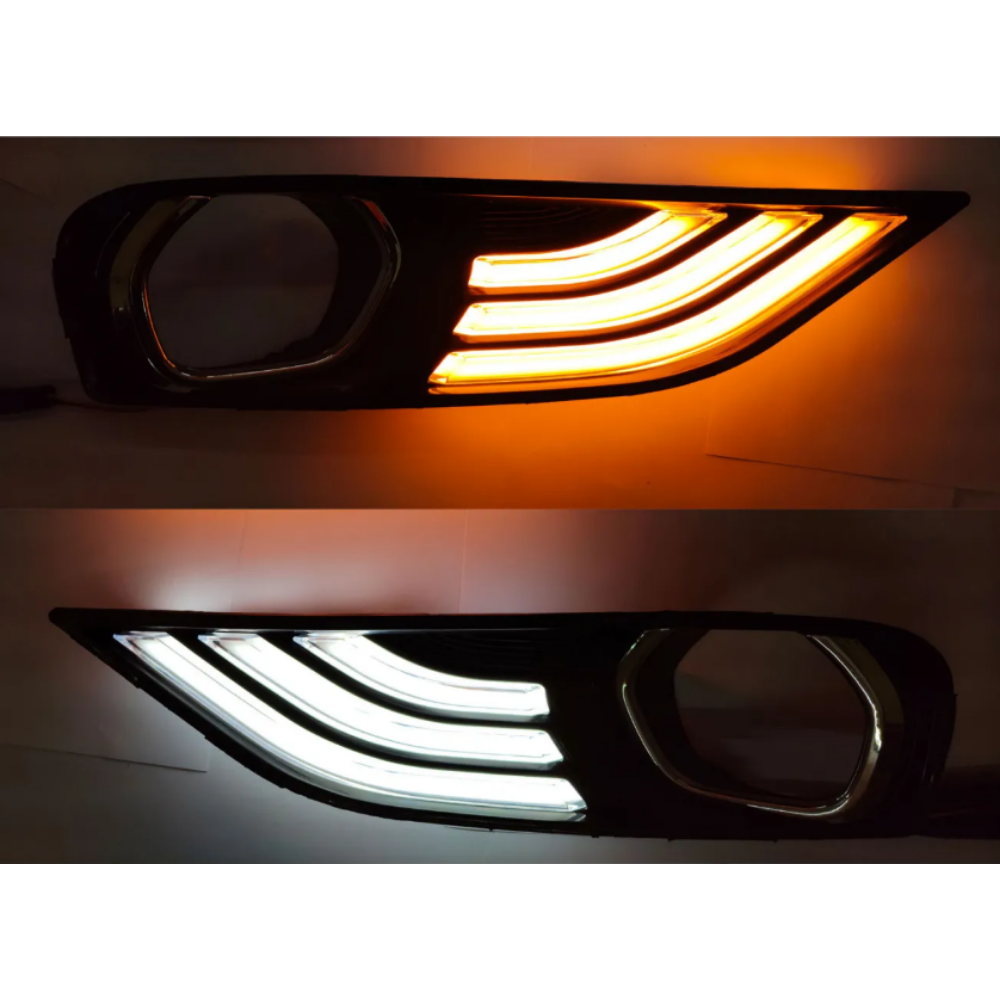 LED DRL and turn signal indicator for Tata Tiago