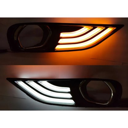 LED DRL and turn signal indicator for Tata Tiago