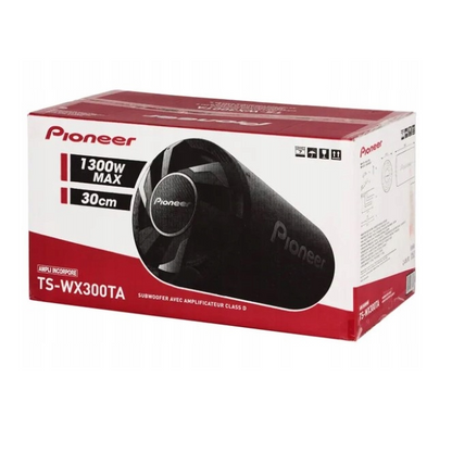 Pioneer TS-WX300TA 12 inch active bass tube subwoofer