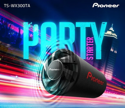 Pioneer TS-WX300TA 12 inch active bass tube subwoofer