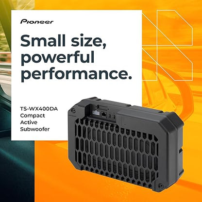 Pioneer TS-WX400DA compact active car subwoofer