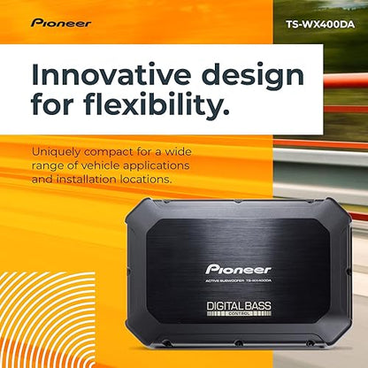Pioneer TS-WX400DA compact active car subwoofer
