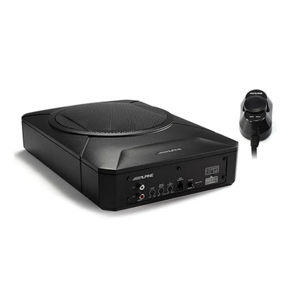 Alpine PWE-S800 8 inch underseat car subwoofer
