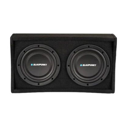 Blaupunkt TXb 2002A dual 8 inch active car subwoofer