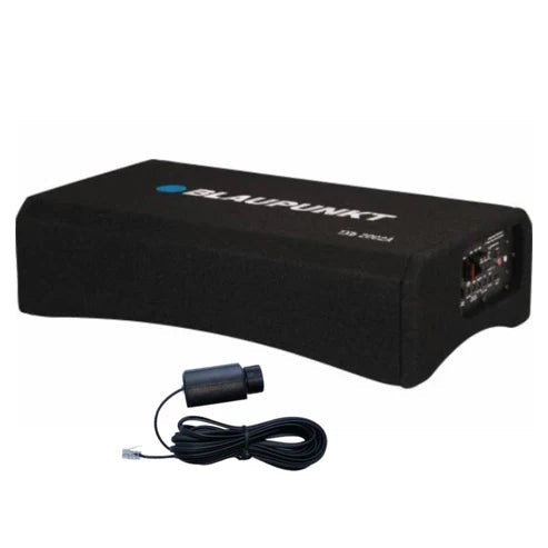 Blaupunkt TXb 2002A dual 8 inch active car subwoofer