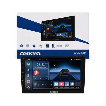Onkyo X-QD1550 9 inch Android car stereo