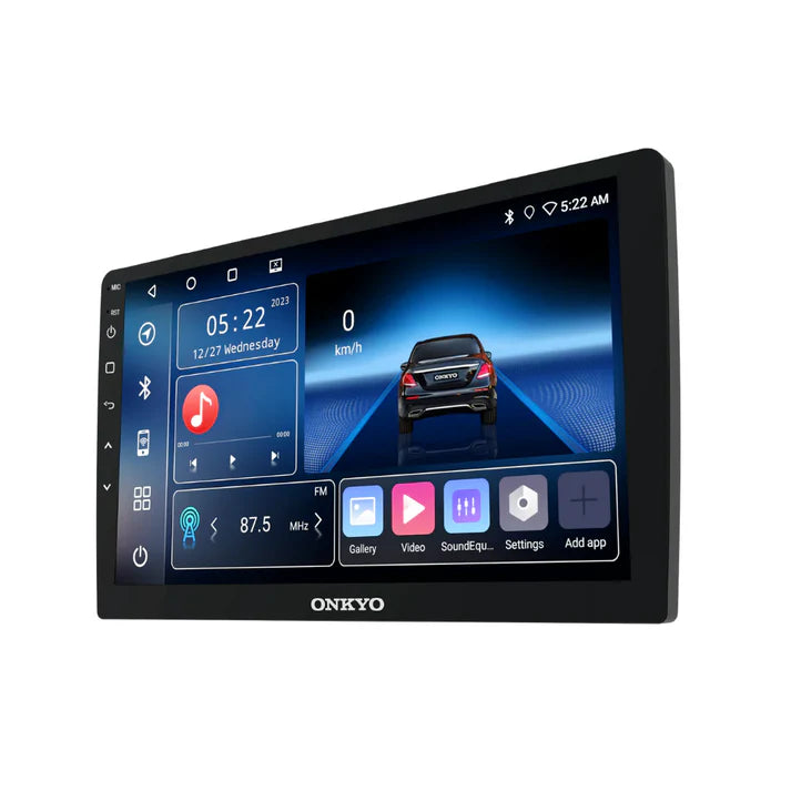 Onkyo X-QD1550 9 inch Android car stereo