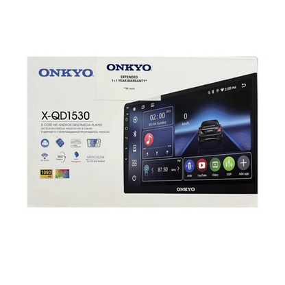 Onkyo X-QD1530 Android car stereo with 360 degree camera support