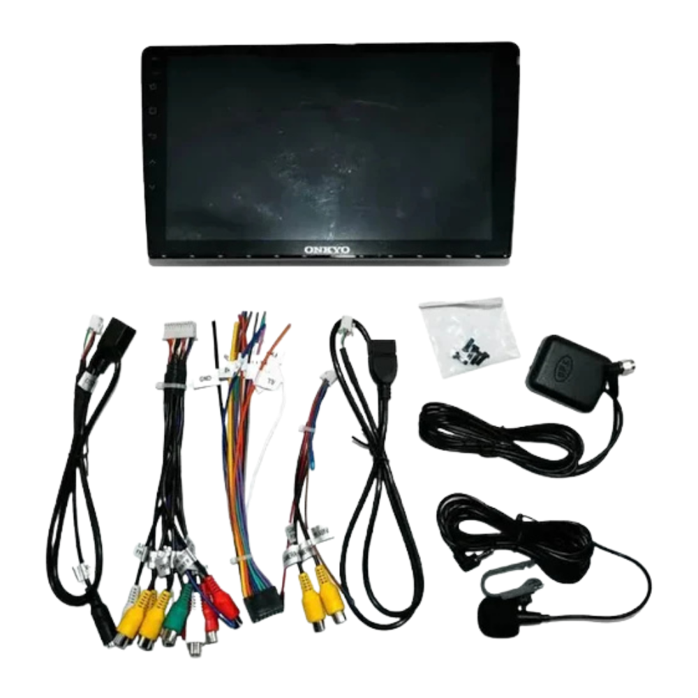 Onkyo X-QD1530 Android car stereo with 360 degree camera support