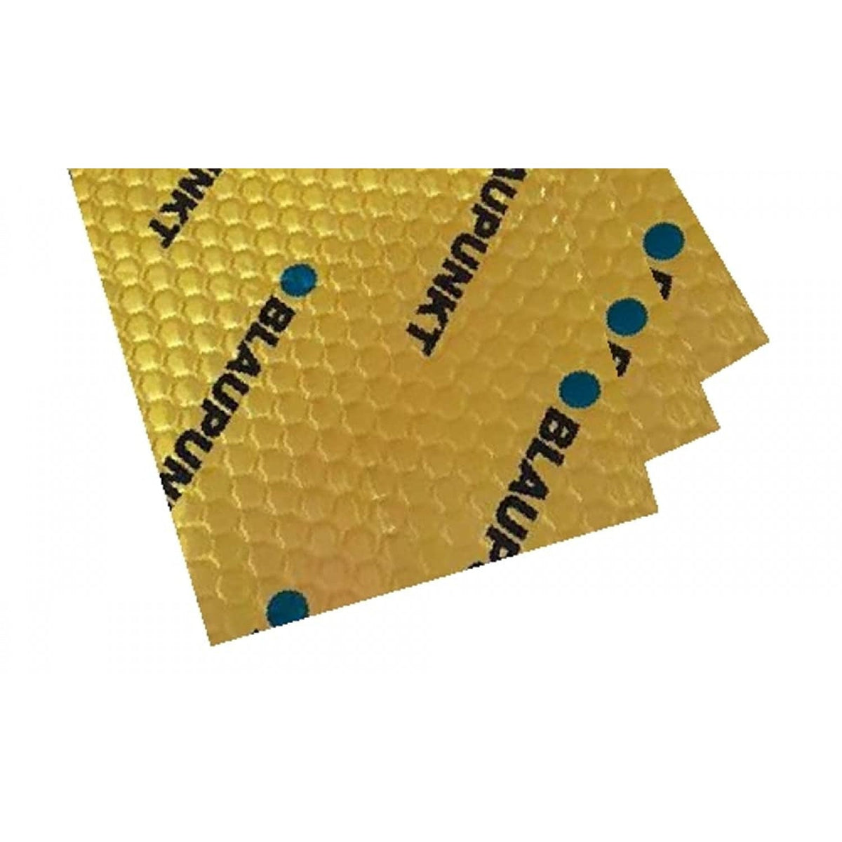 Blaupunkt Damp 3.0 car sound damping sheet, set of 5