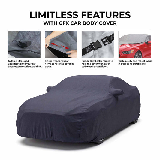 GFX waterproof car body cover for MG Hector