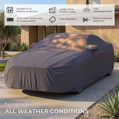 GFX waterproof car body cover for Mahindra Thar (2020 Onwards)