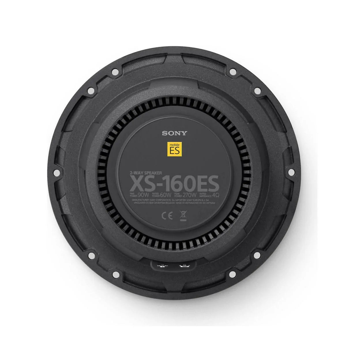 Sony XS-160ES 6.5 inch 2-way coaxial car speaker