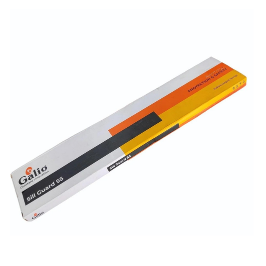 Galio stainless steel door sill guard for Honda City (2020 Onwards), set of 4
