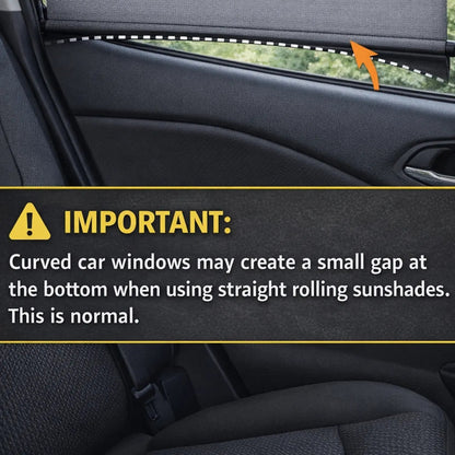 Swastik automatic side window sunshade for Toyota Innova, set of 4