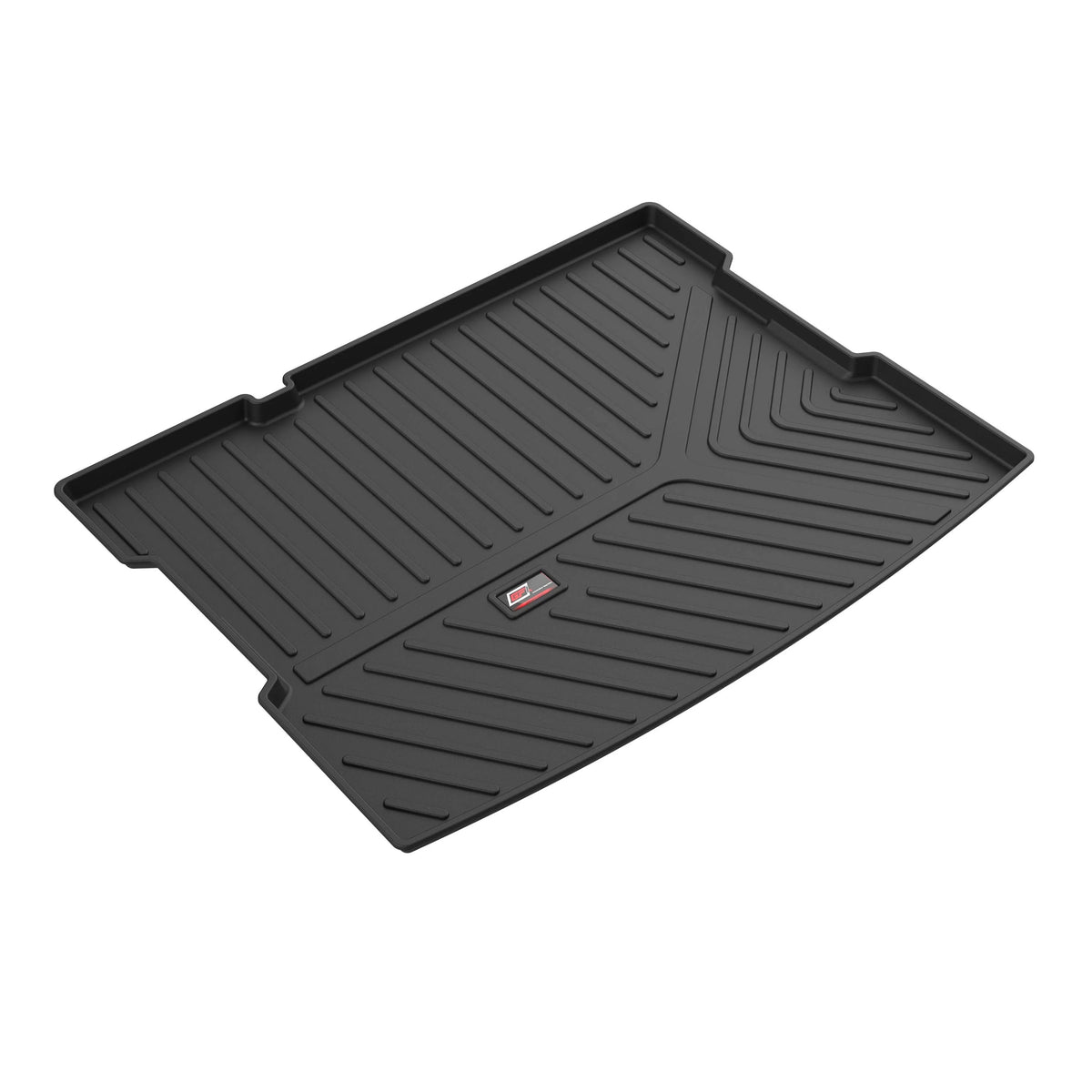 GFX black trunk boot mat for Tata Sierra (2025 Onwards)