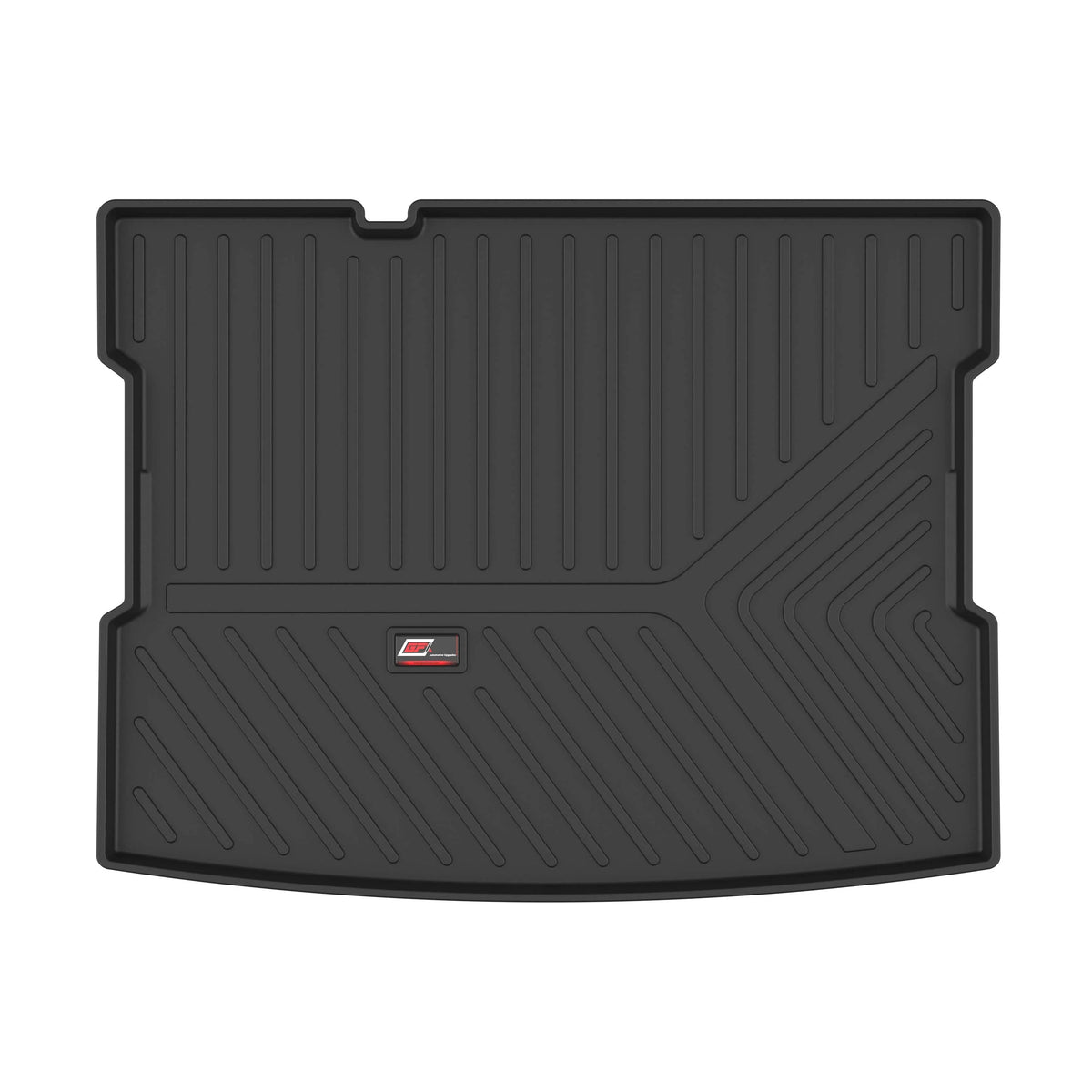 GFX black trunk boot mat for Tata Sierra (2025 Onwards)