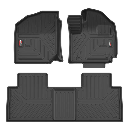 GFX black car floor mats for Manual Tata Sierra (2025 Onwards)