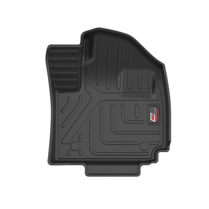 GFX black car floor mats for Automatic Tata Sierra (2025 Onwards)