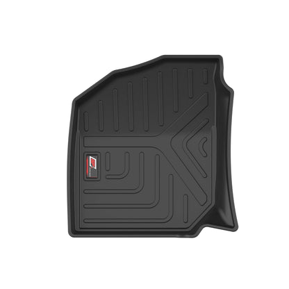 GFX black car floor mats for Automatic Tata Sierra (2025 Onwards)