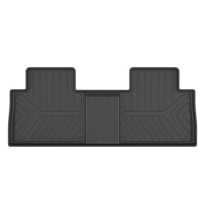 GFX black car floor mats for Automatic Tata Sierra (2025 Onwards)