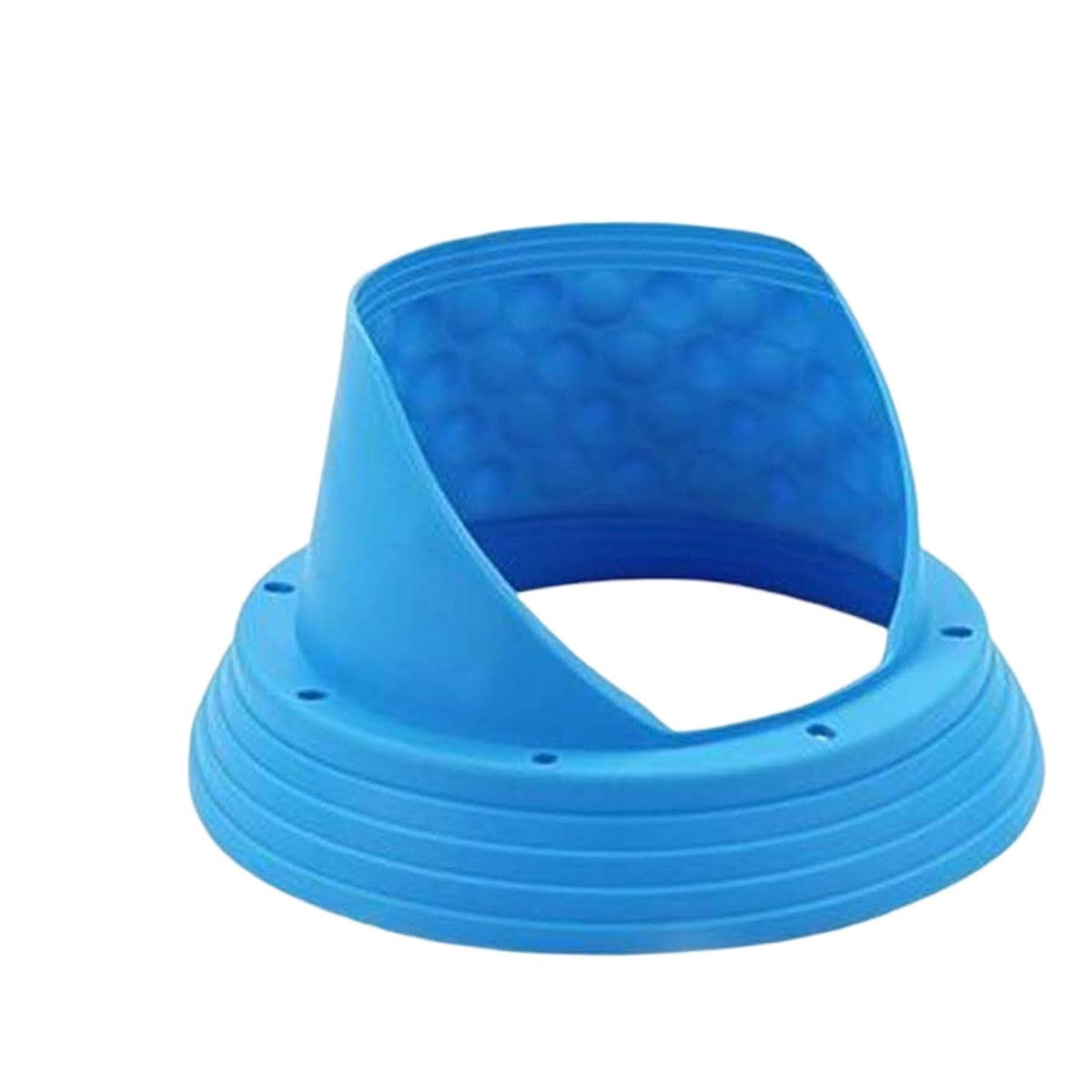CarDost silicone rainguard speaker ring adapter, 6-6.5 inch, set of 2