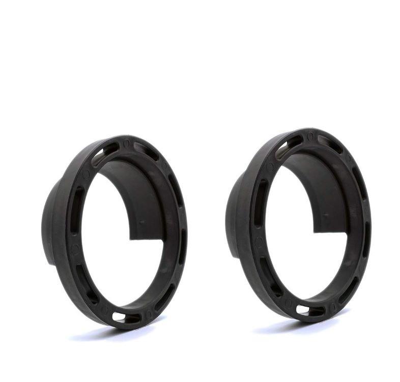 CarDost 6 inch rainguard speaker ring adapter, set of 2