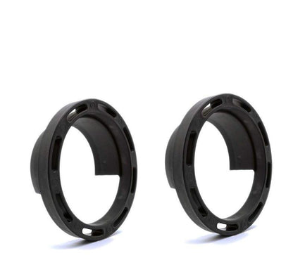 CarDost 6 inch rainguard speaker ring adapter, set of 2