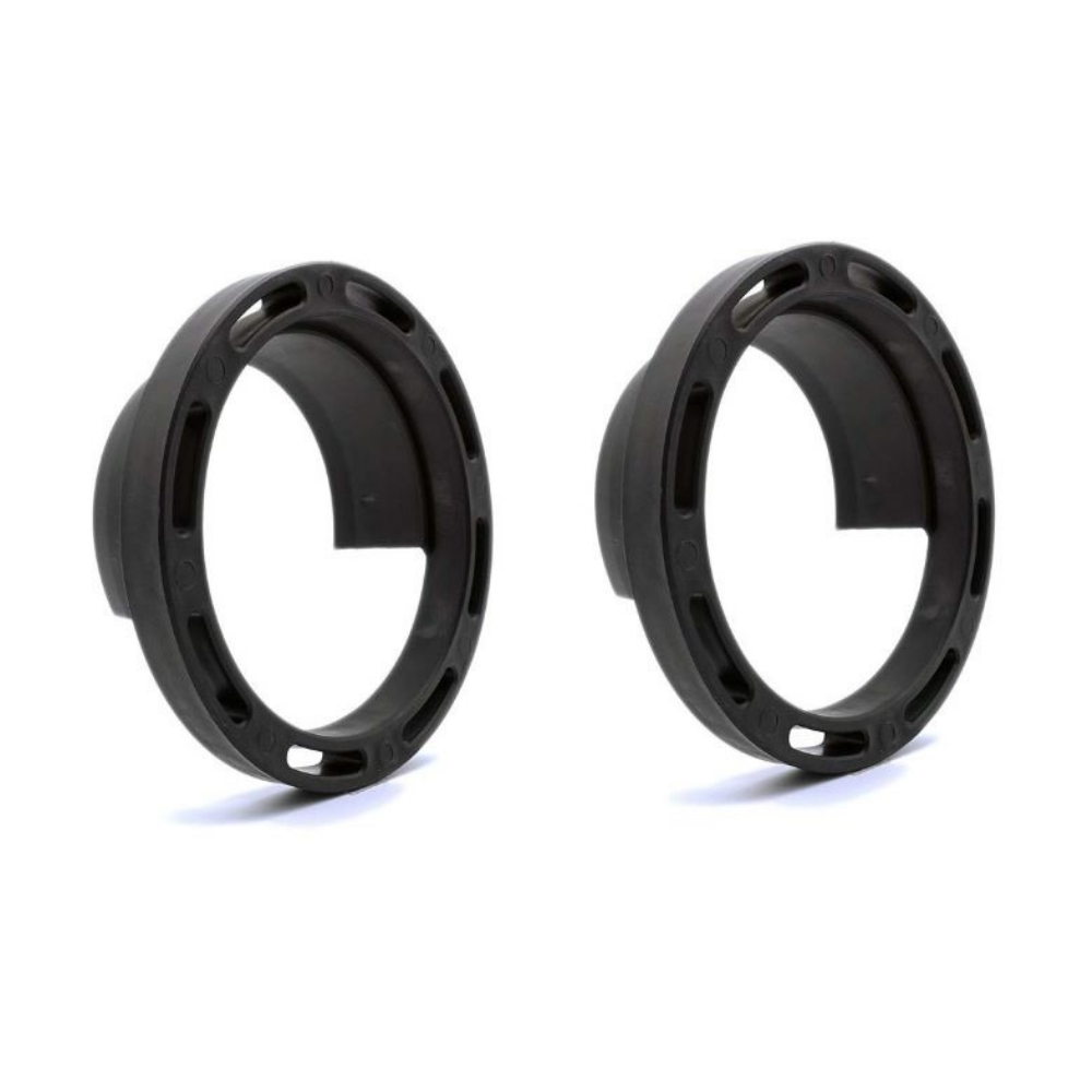 CarDost 6 inch rainguard speaker ring adapter, set of 2