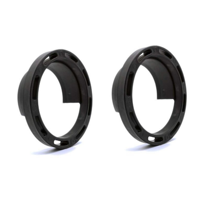 CarDost 6 inch rainguard speaker ring adapter, set of 2