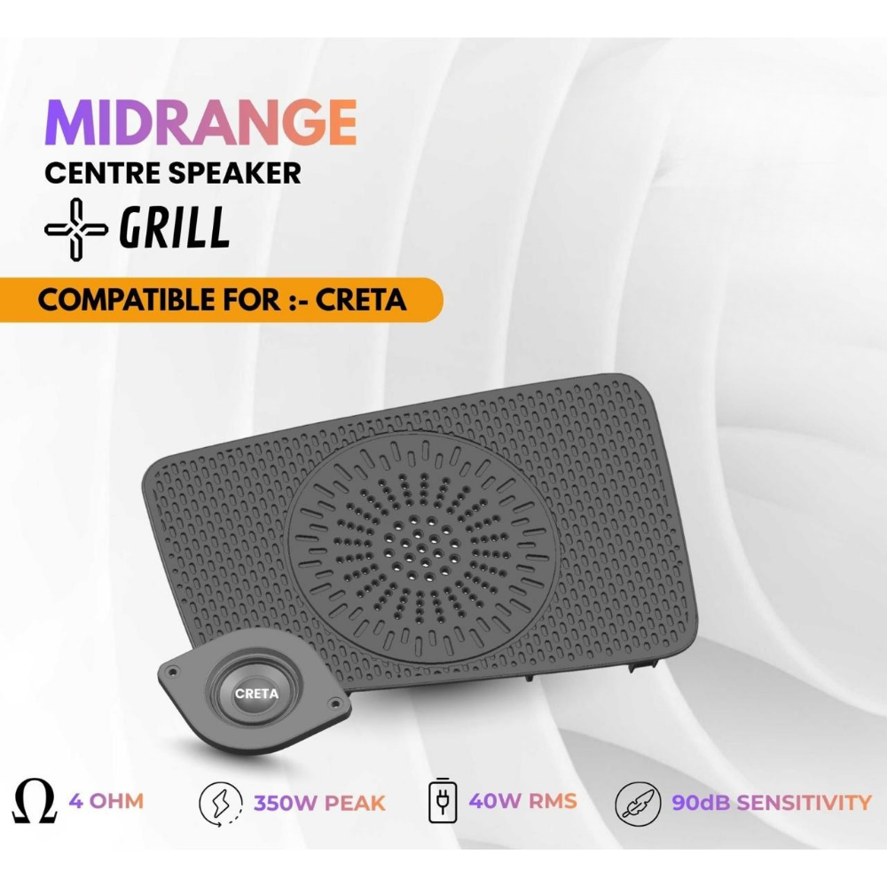 Park Maxx center dashboard speaker grill for Hyundai Creta