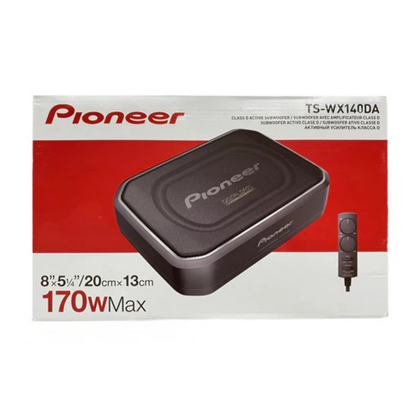Pioneer TS-WX140DA active underseat car subwoofer