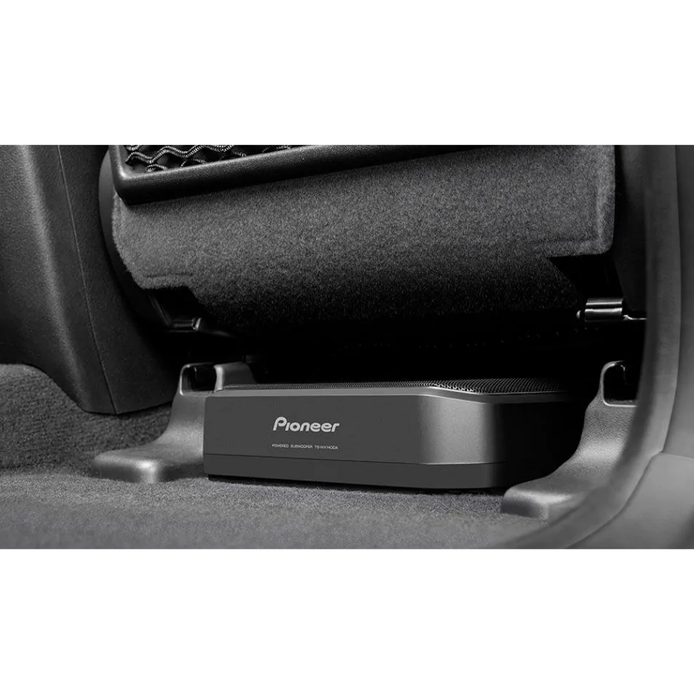 Pioneer TS-WX140DA active underseat car subwoofer