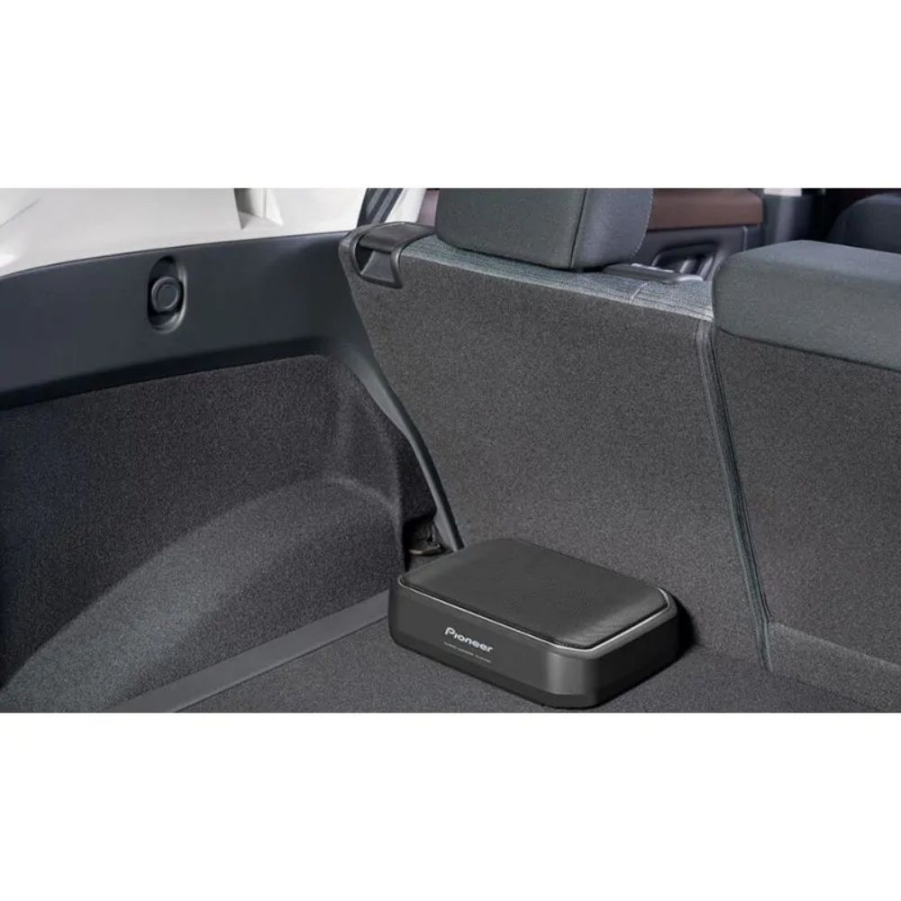 Pioneer TS-WX140DA active underseat car subwoofer