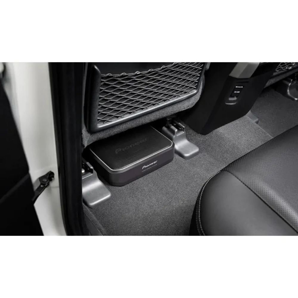 Pioneer TS-WX140DA active underseat car subwoofer