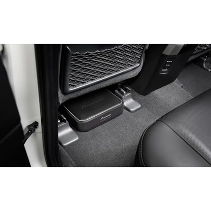 Pioneer TS-WX140DA active underseat car subwoofer