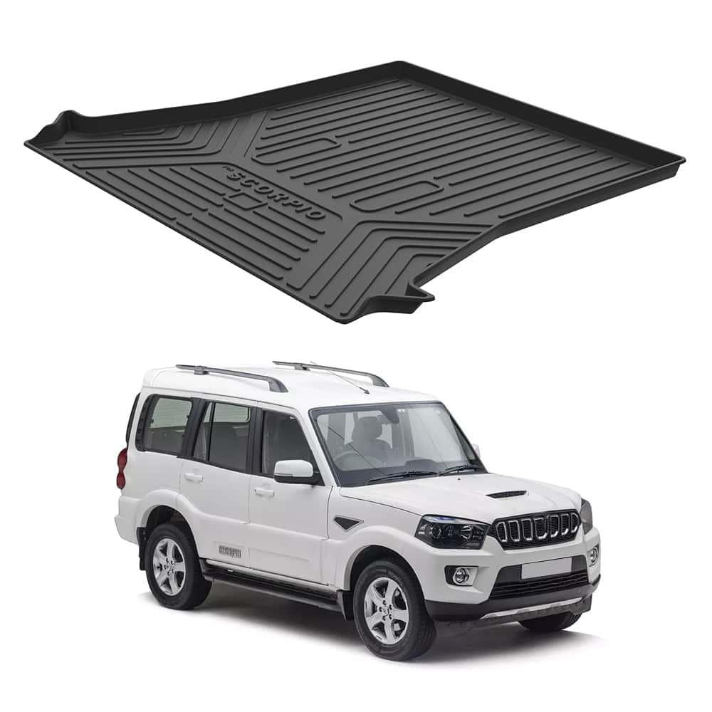 GFX waterproof dicky trunk mat for Mahindra Scorpio (2017 Onwards)