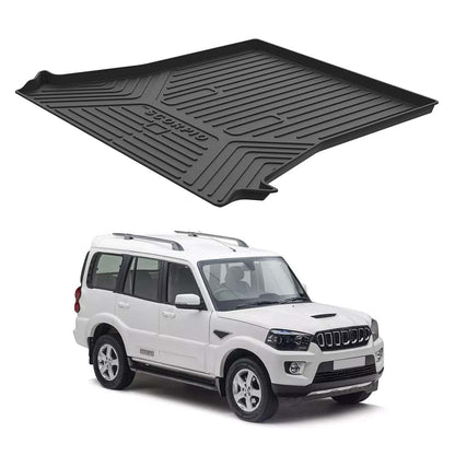 GFX waterproof dicky trunk mat for Mahindra Scorpio (2017 Onwards)
