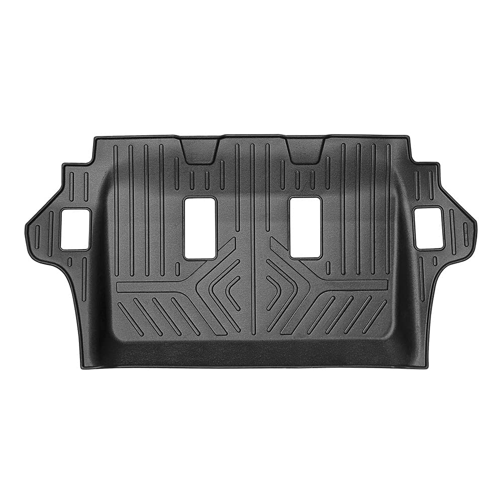 GFX black car floor mats for Manual Toyota Innova Crysta (2016 Onwards & 2020 Onwards)