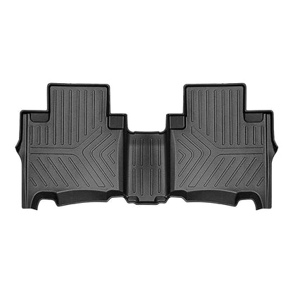 GFX black car floor mats for Manual Toyota Innova Crysta (2016 Onwards & 2020 Onwards)