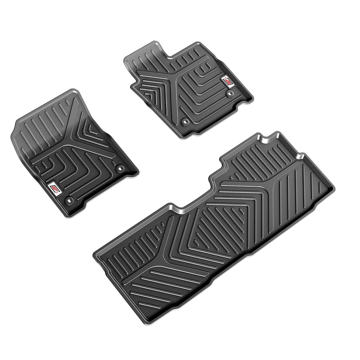 GFX black car floor mats for MG Hector (2019 Onwards)