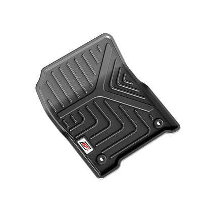 GFX black car floor mats for MG Hector (2019 Onwards)