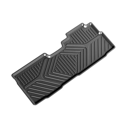 GFX black car floor mats for MG Hector (2019 Onwards)