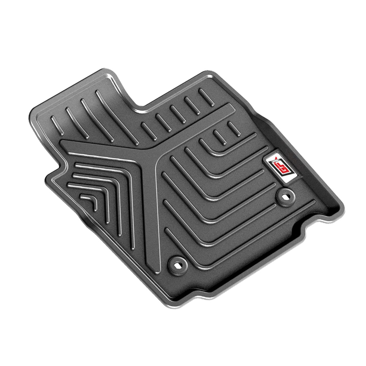 GFX black car floor mats for MG Hector (2019 Onwards)