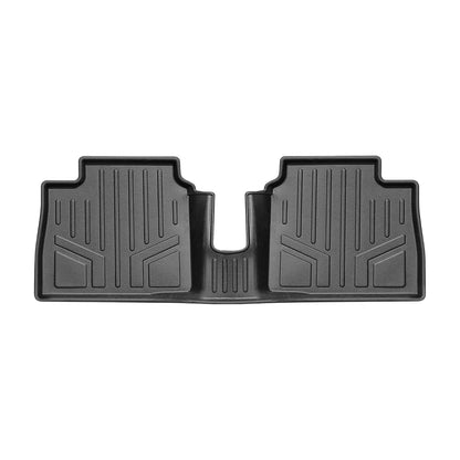 GFX black car floor mats for Automatic/Manual Maruti Suzuki WagonR (2019 Onwards)