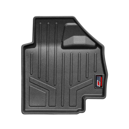 GFX black car floor mats for Automatic/Manual Maruti Suzuki WagonR (2019 Onwards)