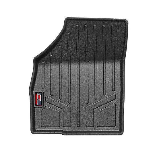 GFX black car floor mats for Automatic/Manual Maruti Suzuki WagonR (2019 Onwards)