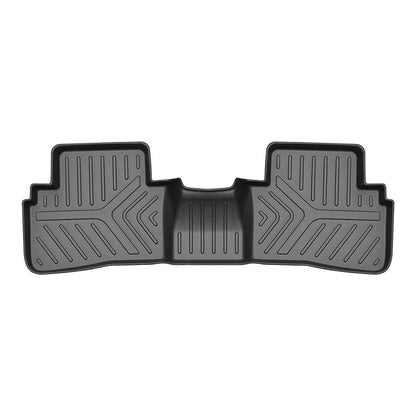GFX black car floor mats for Automatic/Manual Hyundai Creta (2020–2024)